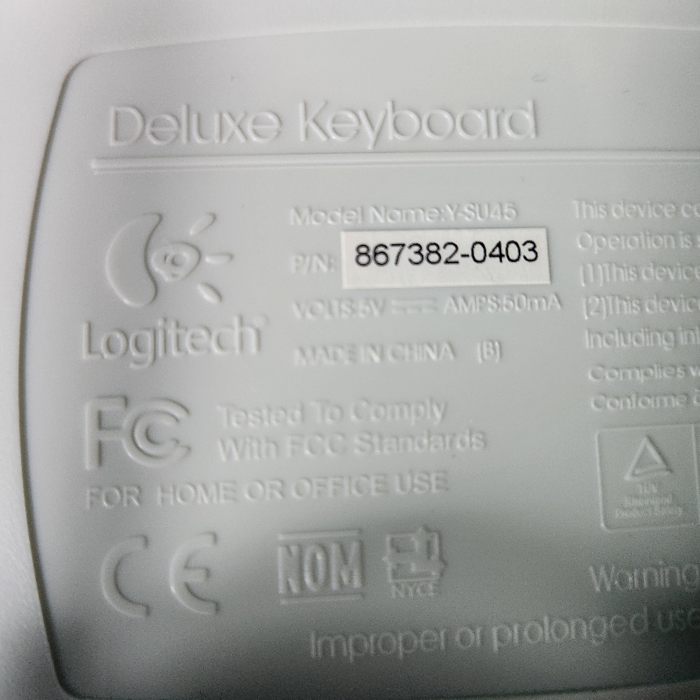 Logitech keyboard - Picture 4 of 4